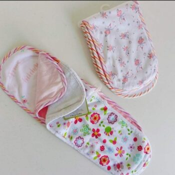 3 set of Burp Cloth