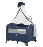 Cool Baby Co Sleeper Play Pen  ( 995 Blue)
size 2 by 4 ft