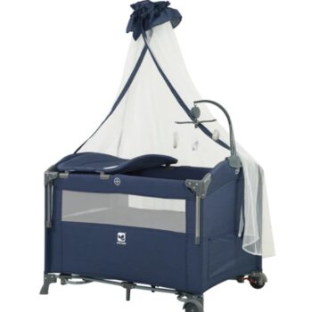 Cool Baby Co Sleeper Play Pen  ( 995 Blue)
size 2 by 4 ft