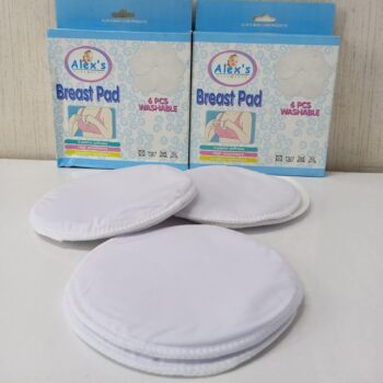 6 pcs washable breastpads