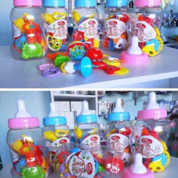 Baby Shakers Rattles Toys Set,