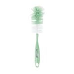 Badabulle Bottle Brush & Teats Cleaner Green/White Age-Newborn & Above