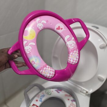 Comfortable Child Toilet Training Seat