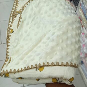 Cotton Baby Shawl