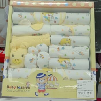 Newborn Gift Pack Receiving Set - Cream