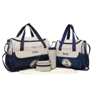 5 in 1Baby Diaper Bag