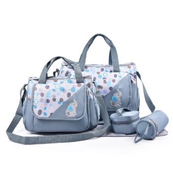 5 in 1 Diaper Bag