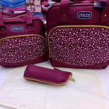 Chicco Diaper Bag - Maroon
