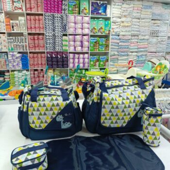 5 in 1 Baby Diaper Bag