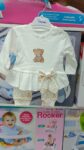 2 Pcs Baby Girl Turkey Outfit