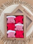 Turkey Mittens Red - 6 Pairs