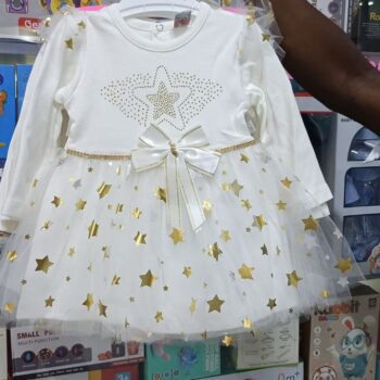 Twinkle Twinkle Turkey Dress 6m to 18 months