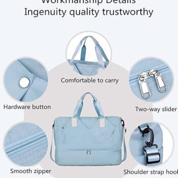Weekender Duffel Bag / Mommy Bag