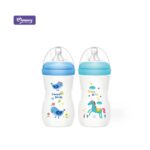 Momeasy Twin Pack Feeding bottles