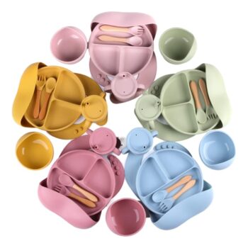 Silicone Weaning Set