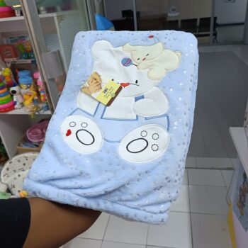 Baby Shawl 
Blue Star