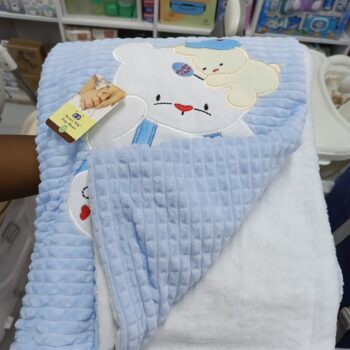 Baby Shawl 
Blue Box