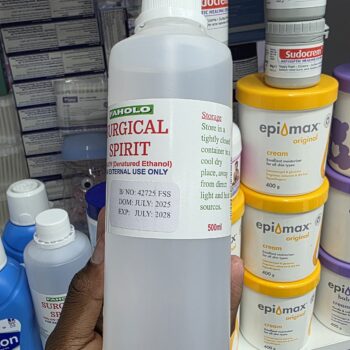 500ml surgical spirit