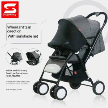 cool baby reversible light weight stroller
grey
#babystroller