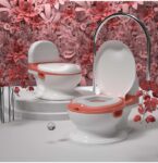 baby potty
 (orange)