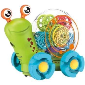 snail gear toy