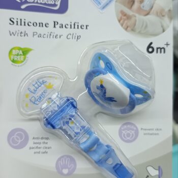 mmomeasy baby pacifier with clip
