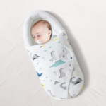 Baby cotton swaddle