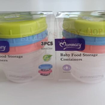 Baby Food Storage Containers