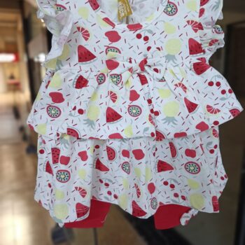 2 in 1 Girl Turkey Outfit