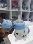Silicone baby bottle