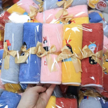 Single Washcloth (set of 5)