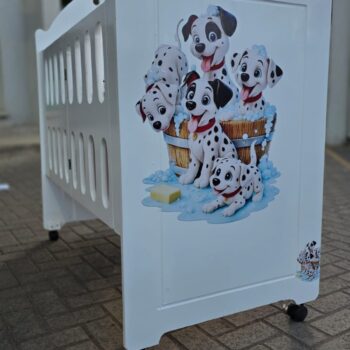 2 x 4 Feet  Foldable MDF Cot