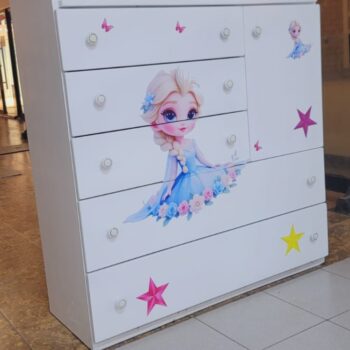 4 x 4 Feet Chest of Drawers