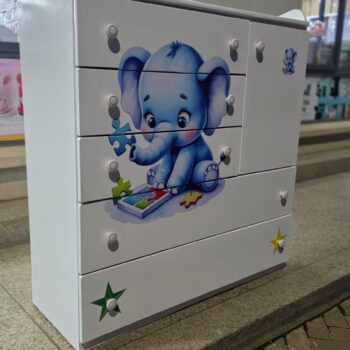 4 x 4 feet Mdf Chest of Drawers