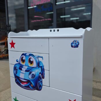 4 x 4 feet Mdf chest of drawers