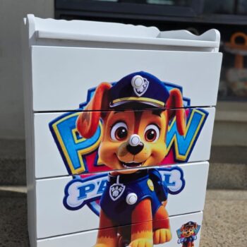 2 x 4 Feet MDF chest of Drawers