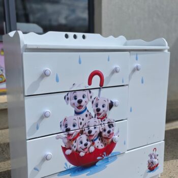 3 by 3 Ft Mdf Chest of Drawers