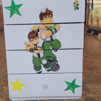 2 x 3 Feet MDF chest of Drawers