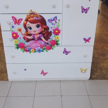 4 x 4 Feet Chest of Drawers