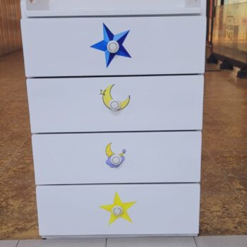 2 x 3 Feet MDF chest of Drawers