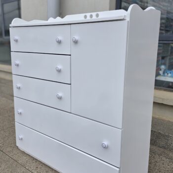 4 x 4 Ft MDF Chest of Drawers