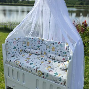 Complete Baby Cot Set
