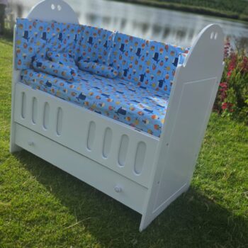 2 x 4 ft Cot Bumper