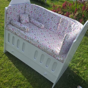 2 x 4 Ft Cot Bumpers