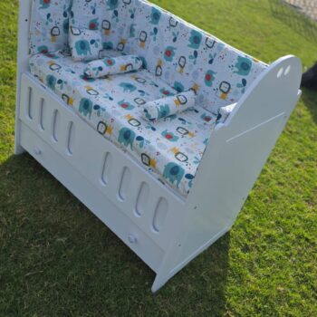 2 x 4 Ft Cot Bumpers