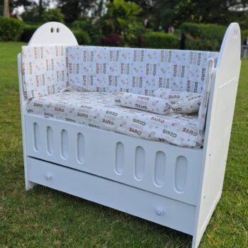 2 x 4 Ft Cot Bumpers