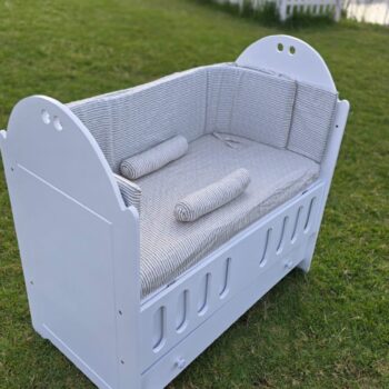 2 x 4 Ft Cot Bumpers