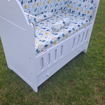 2 x 4 ft Cot Bumper
