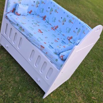 2 x 4 ft Cot Bumper