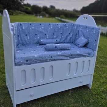 2 x 4 ft Cot Bumper